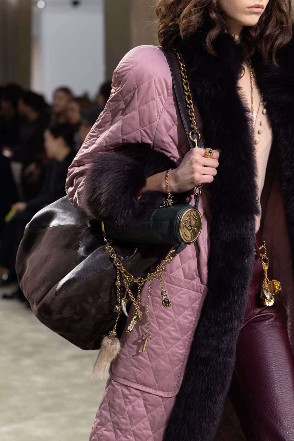 Chloé look with bag