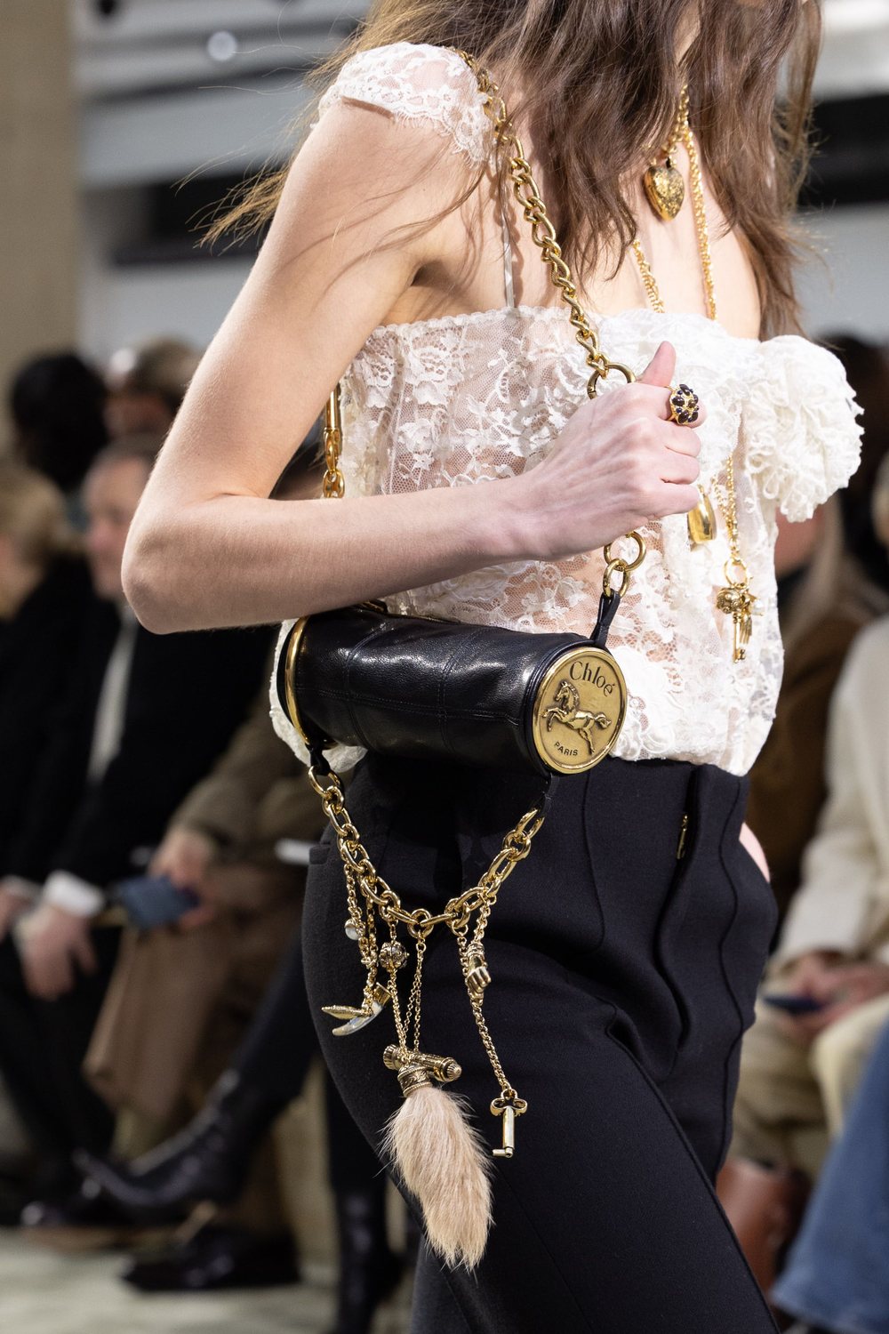 Chloé runway look