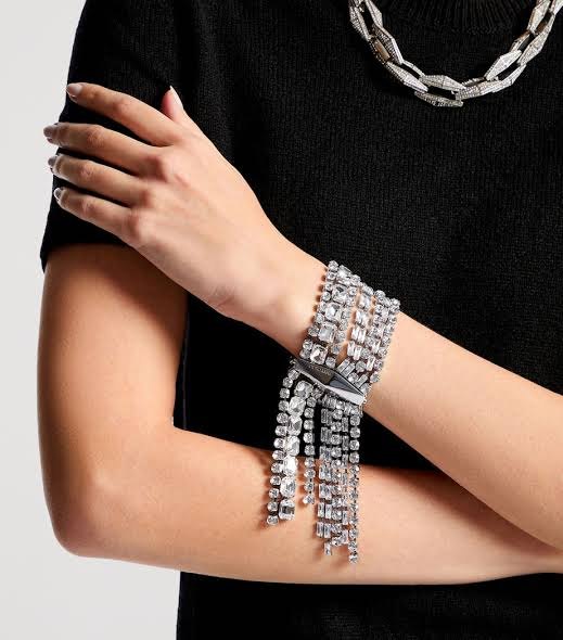 Jimmy Choo jewellery detail