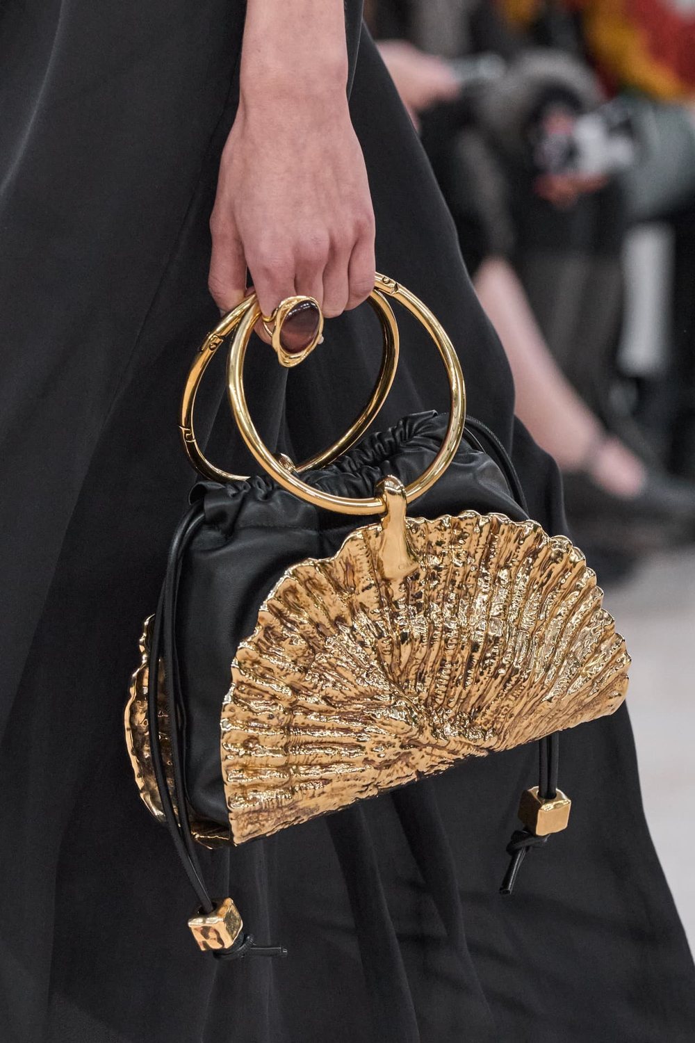 Chloé bag on the runway