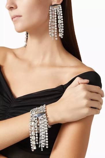 Jimmy Choo accessory detail