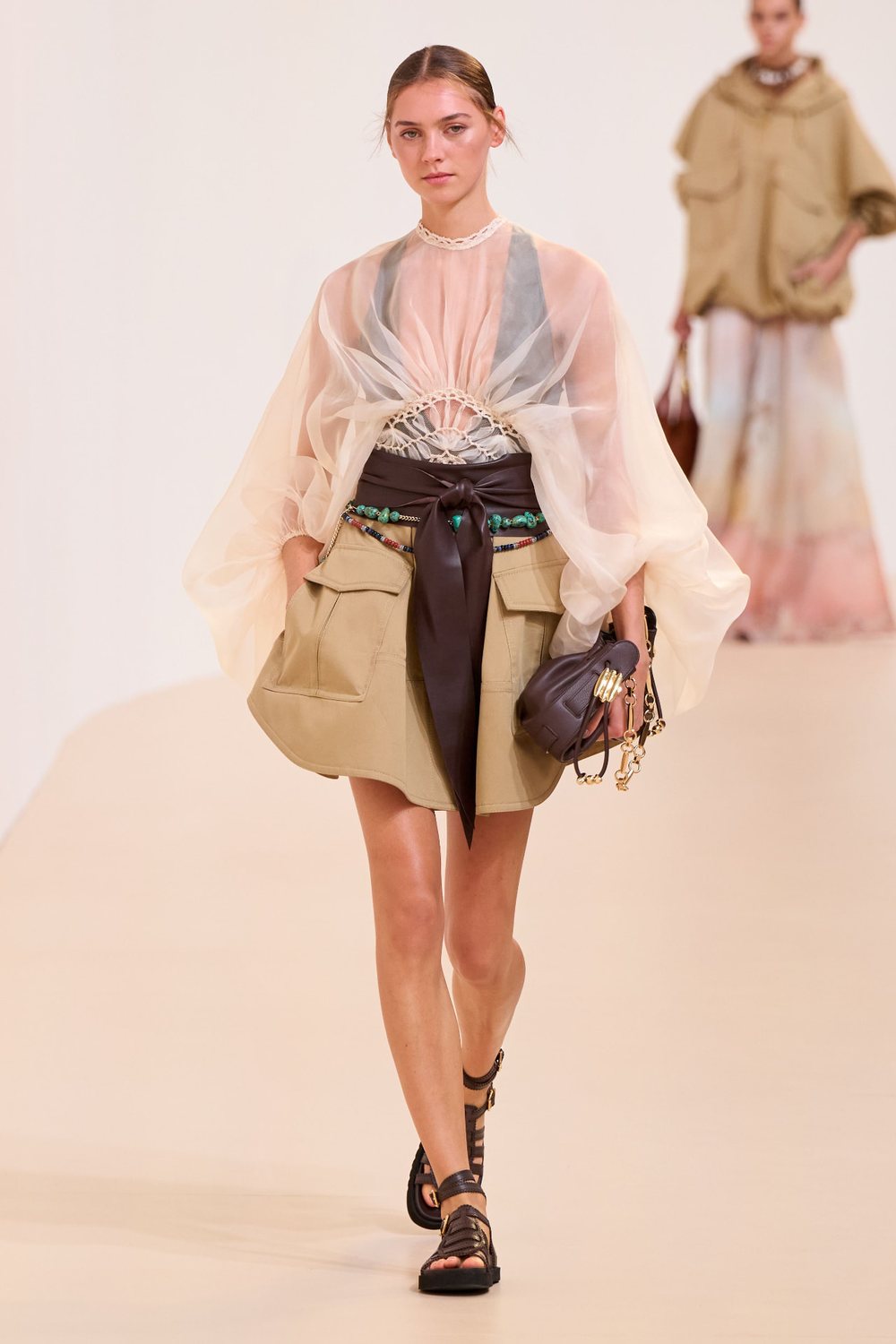 Zimmermann look with metal hardware