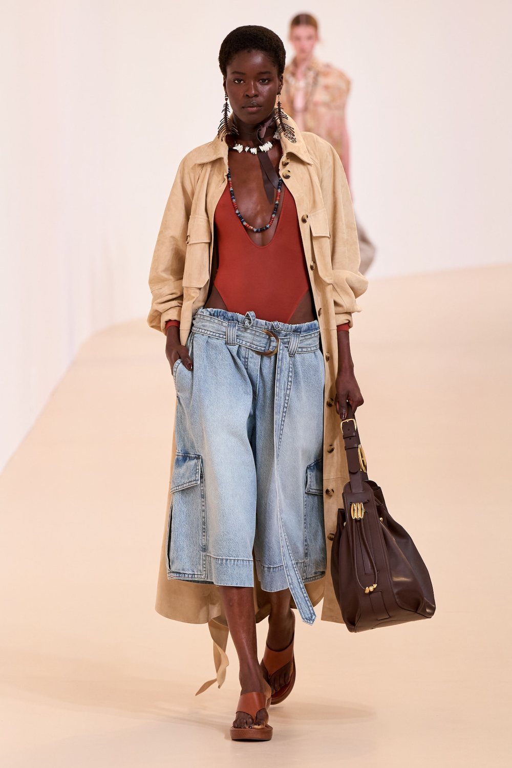 Zimmermann bag handle detail