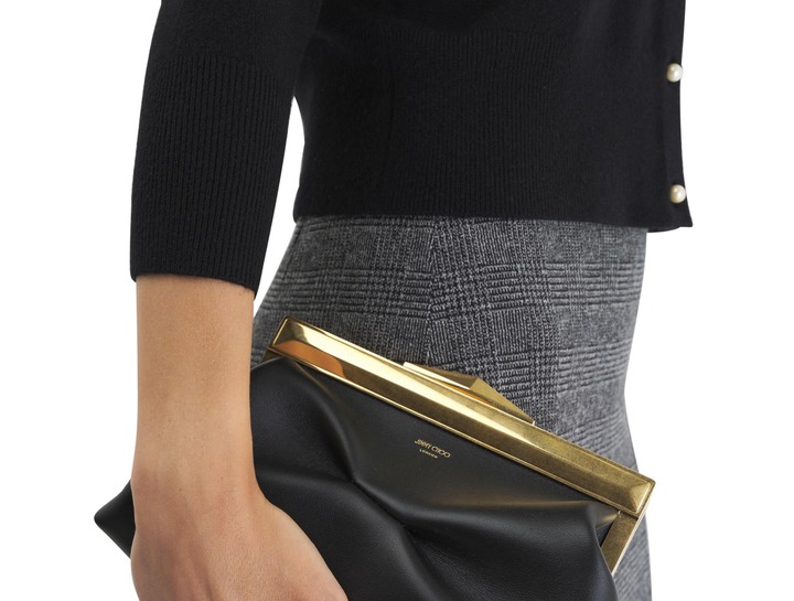 Jimmy Choo hardware detail