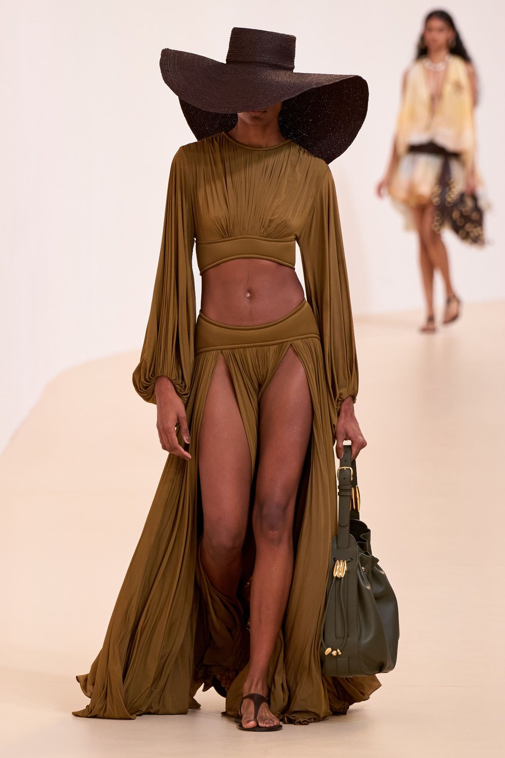 Zimmermann bag hardware on the runway